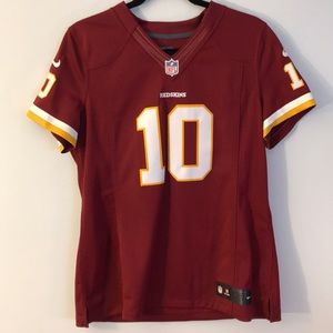 Women’s Redskin Football Jersey Griffin III #10